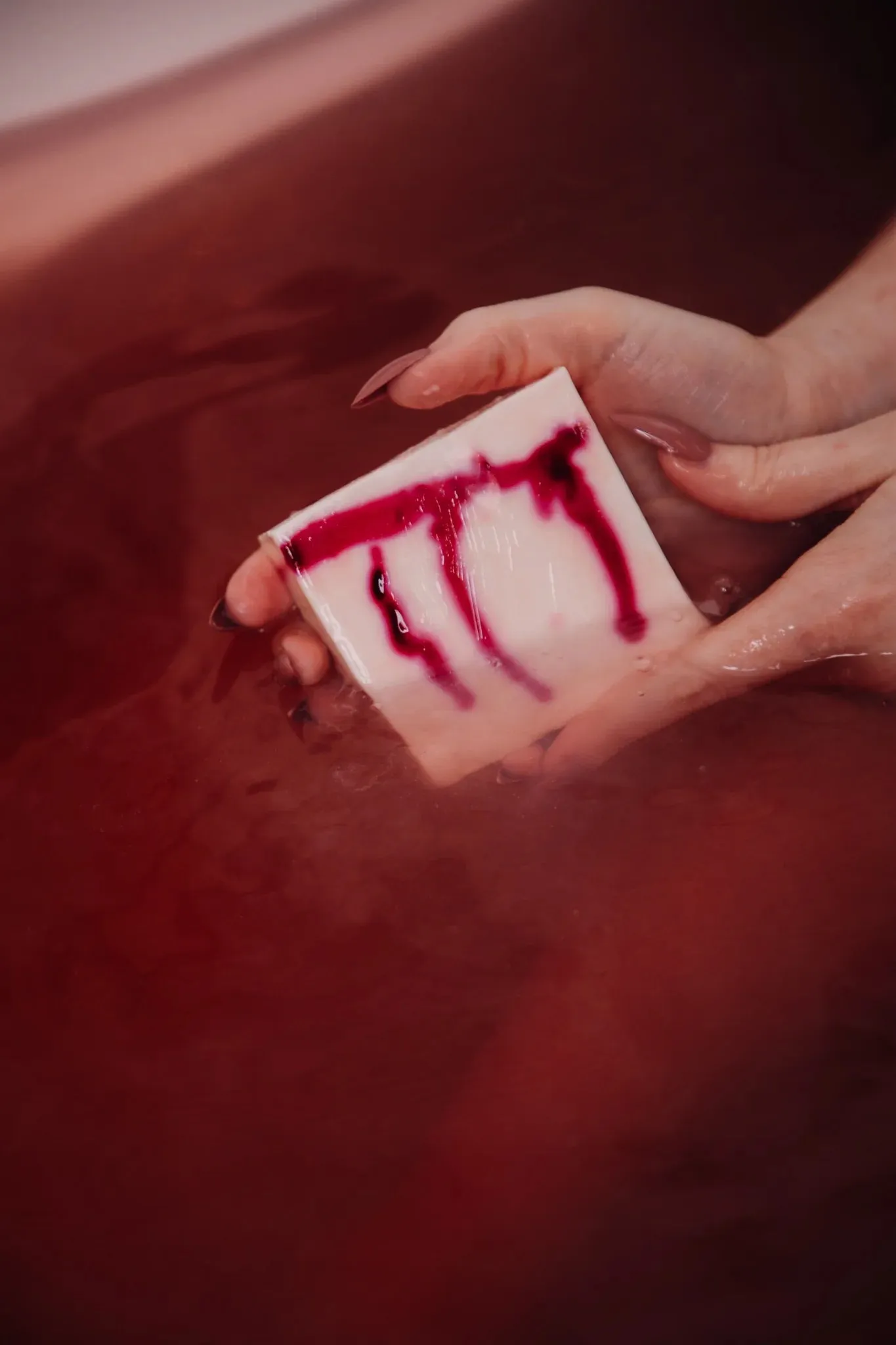 Drain the Blood Hellflower Soap