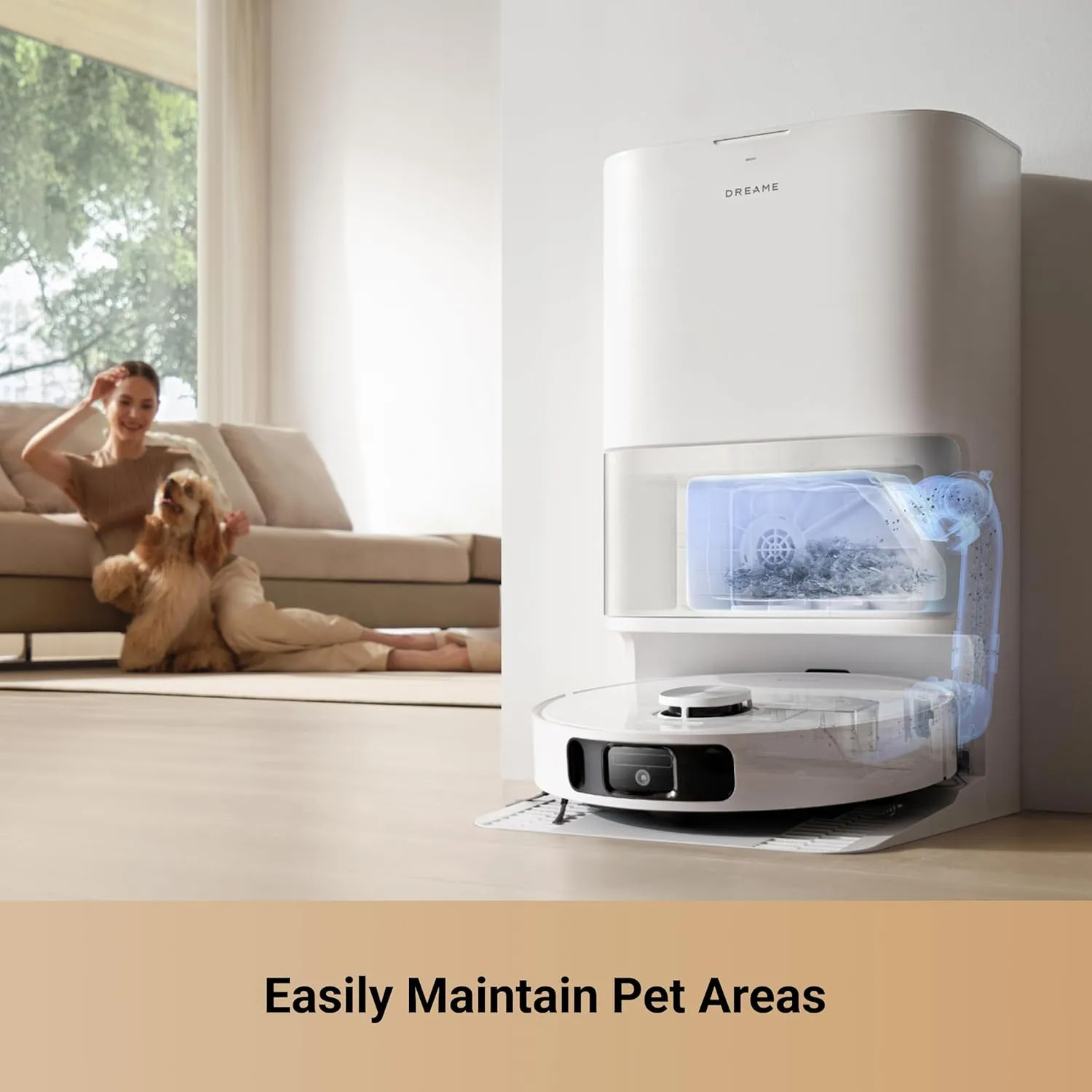 Dreame L10s Ultra Gen 2 Robot Vacuum and Mop, 10,000Pa Suction | RLL32SE