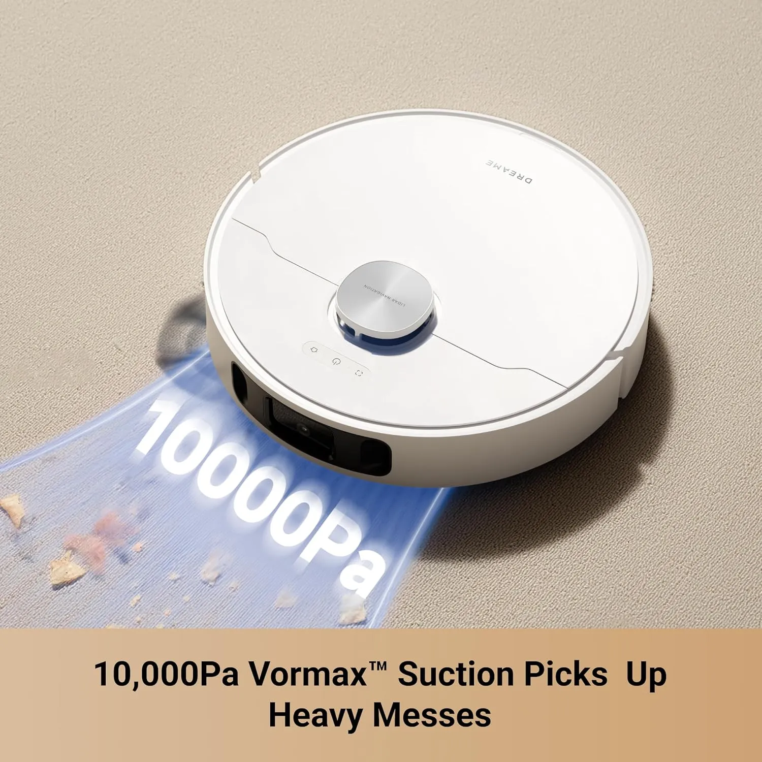 Dreame L10s Ultra Gen 2 Robot Vacuum and Mop, 10,000Pa Suction | RLL32SE