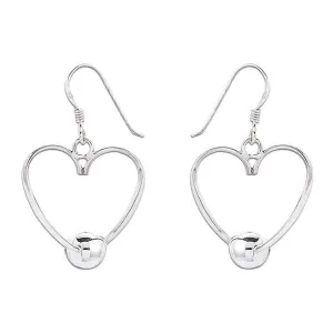 Drop Earrings | Freya | Sterling Silver