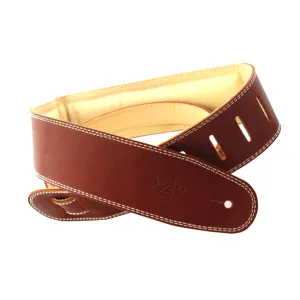 DSL GEG25-16-3 Strap 2.5" Padded Garment Maroon/Beige