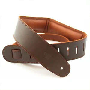 DSL GEG25-17-2 Strap 2.5" Padded Garment Brown