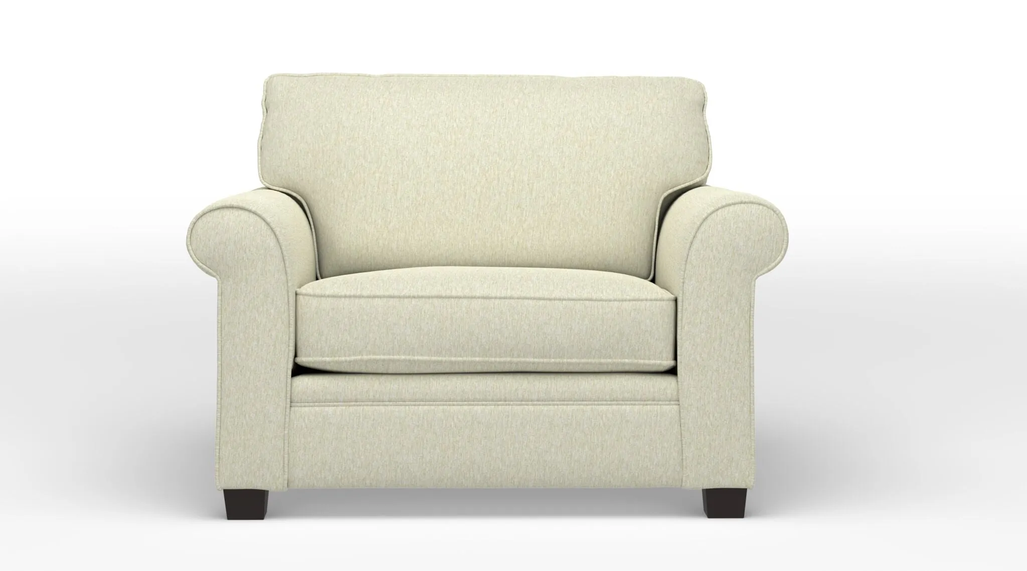 Duffield Chair and a half - Cabana Wheat
