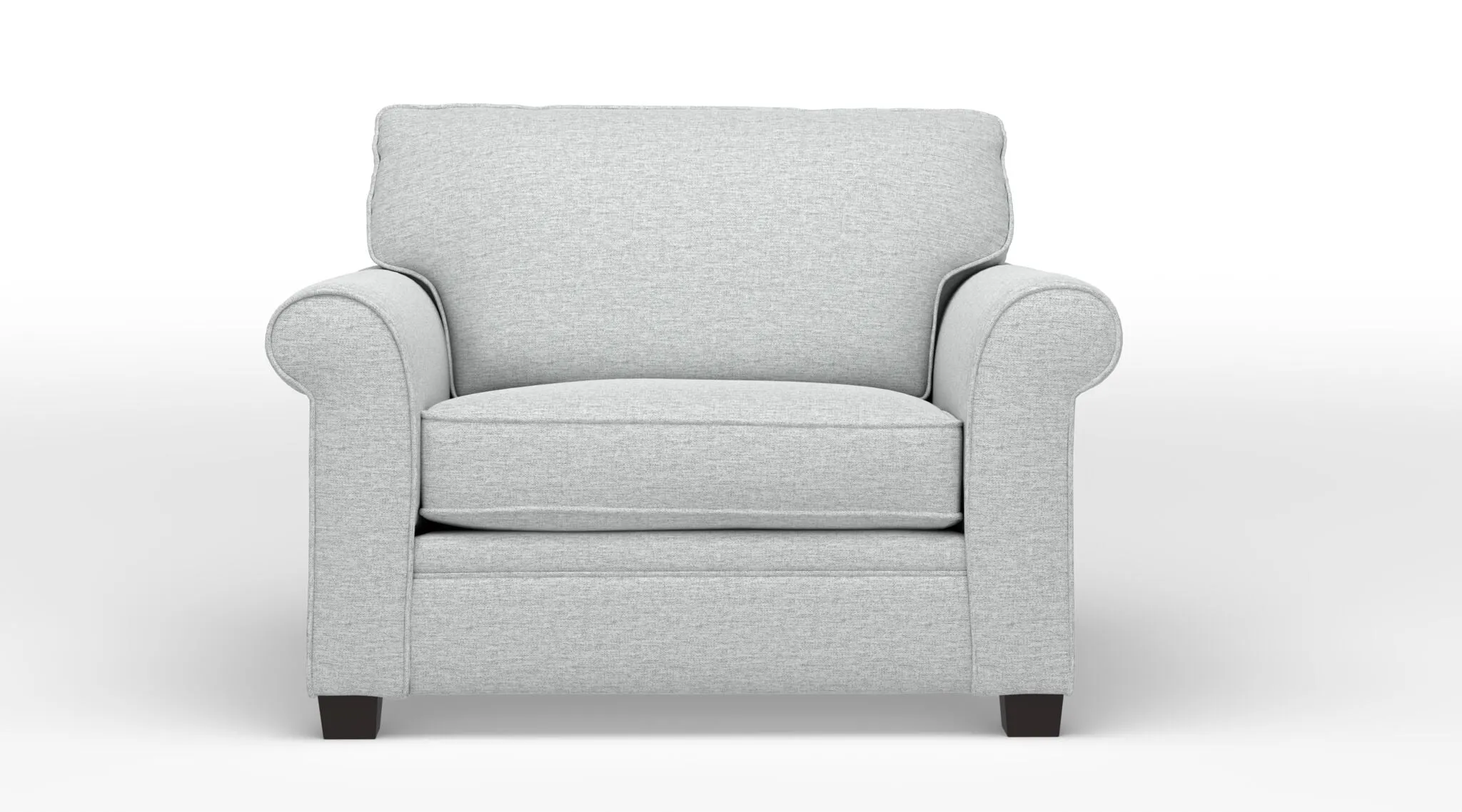 Duffield Chair and a half - Dexter Light Grey