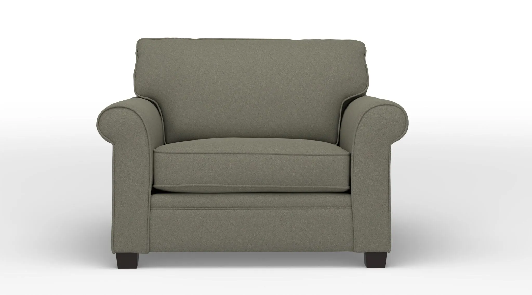 Duffield Chair and a half - Flax Brown