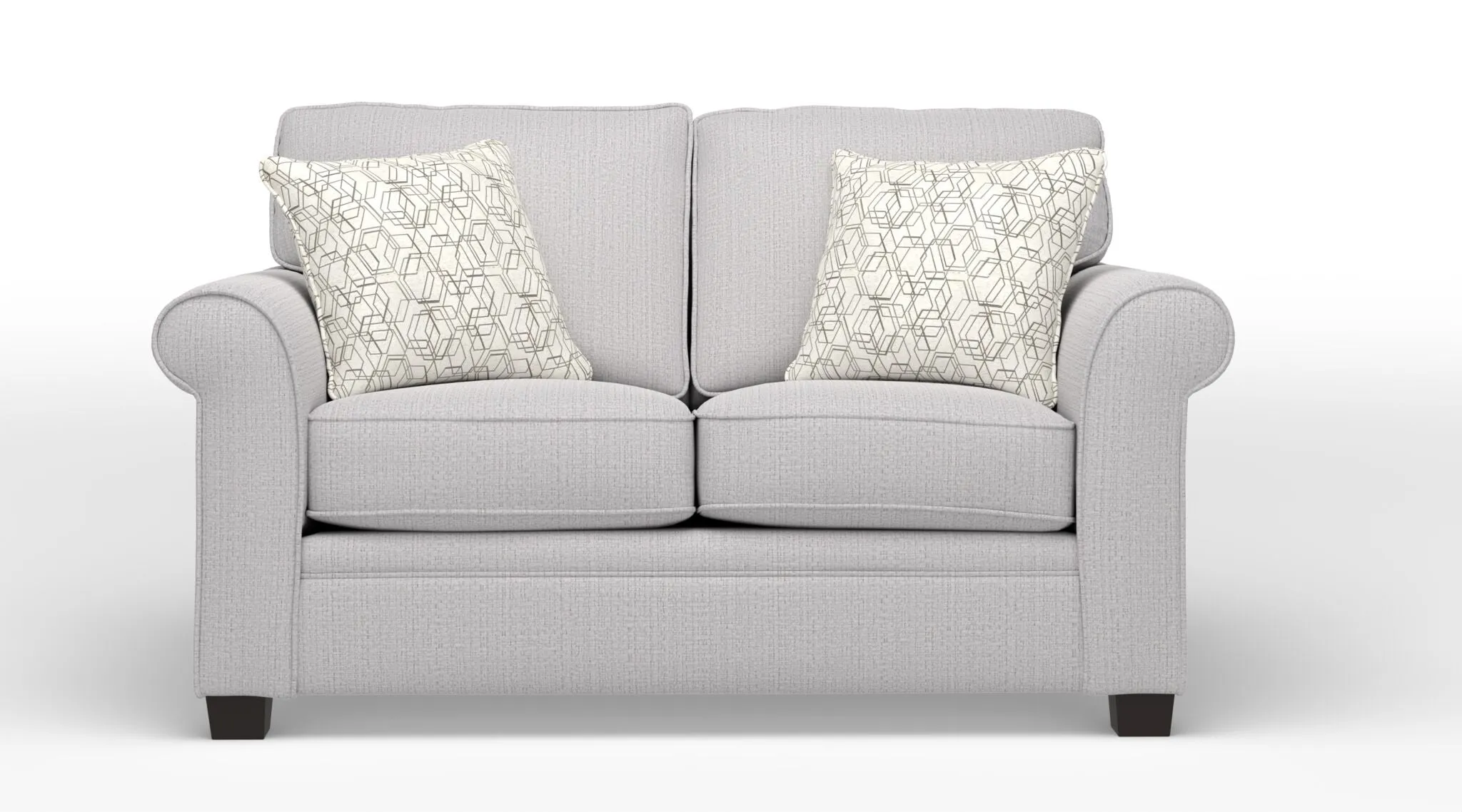 Duffield Loveseat - Smoke Light Grey