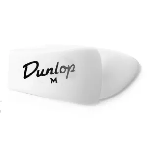 Dunlop 91TWML - Medium White Thumb Pick Left