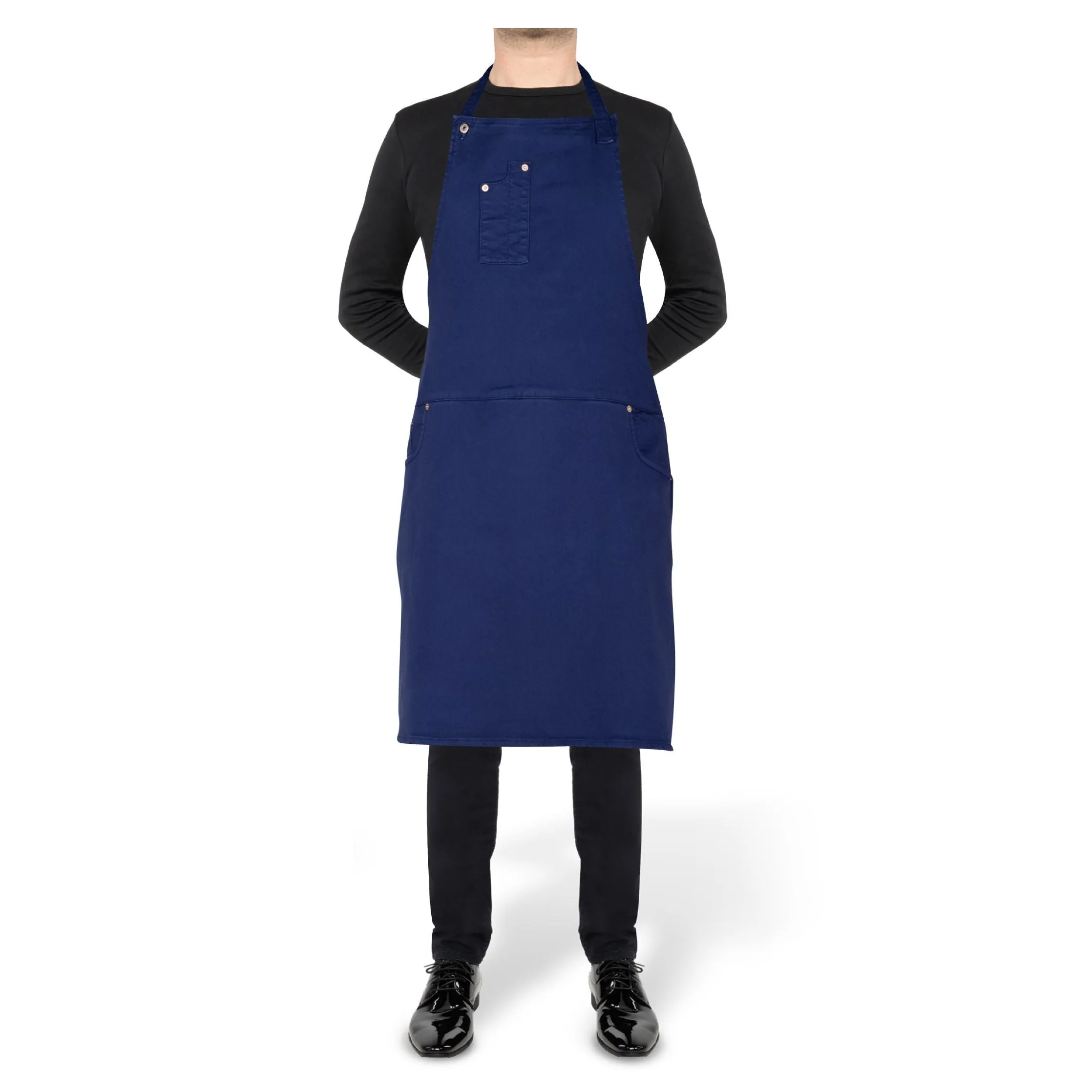 Dutchdeluxes Five Pocket Apron Comfort Fit, Dark Blue
