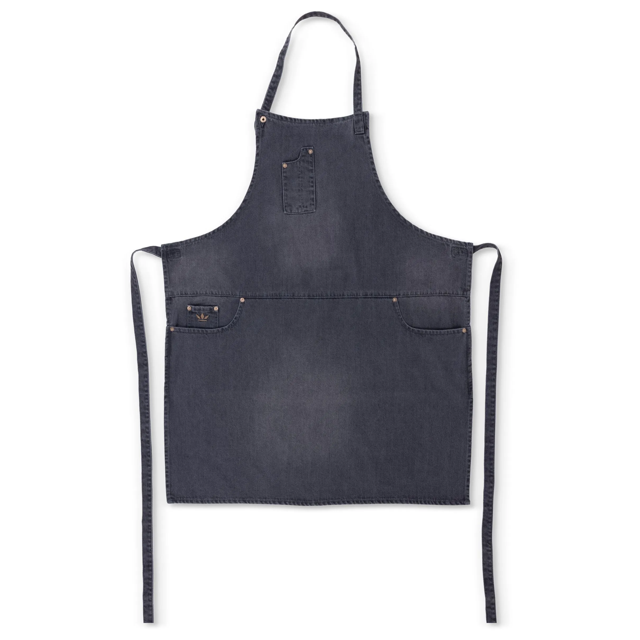Dutchdeluxes Five Pocket Apron Comfort Fit, Washed Grey