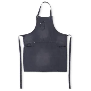 Dutchdeluxes Five Pocket Apron Comfort Fit, Washed Grey