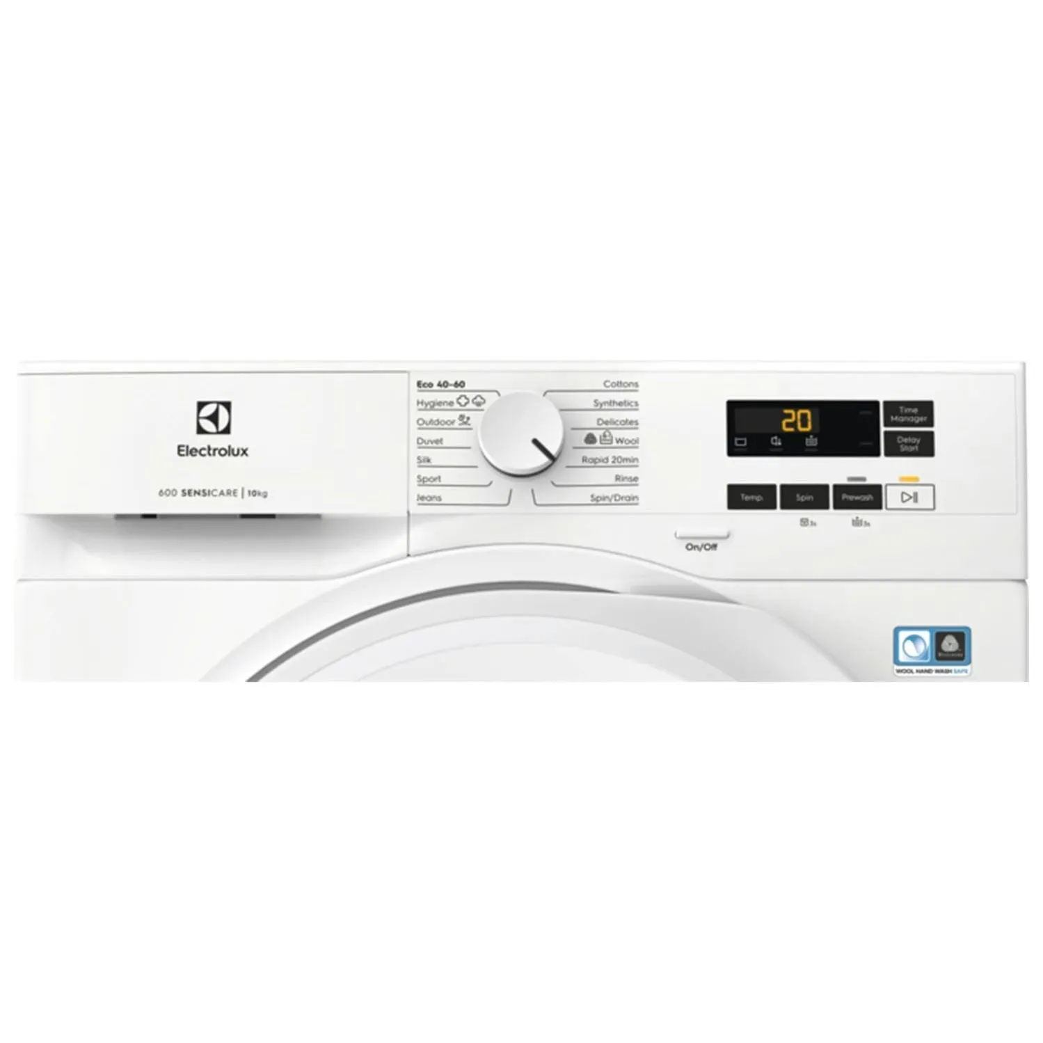 Electrolux 10kg 1400 Spin Washing Machine  White | EFI61141B
