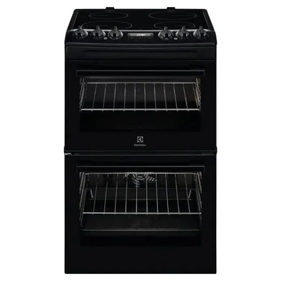 Electrolux 55cm Double Oven Electric Cooker | LKR555100B