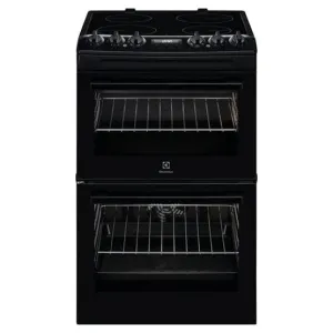 Electrolux 55cm Double Oven Electric Cooker | LKR555100B