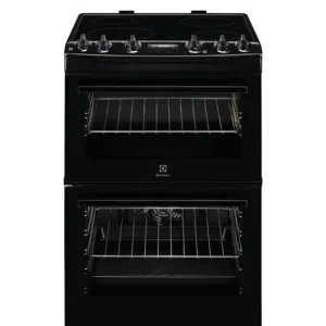 Electrolux 60cm Double Oven Electric Cooker | LKR655200K