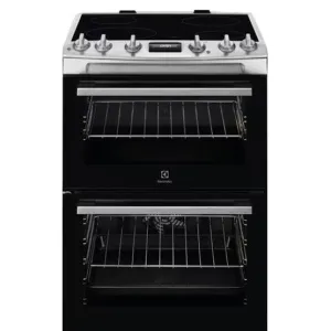 Electrolux 60cm Double Oven Electric Cooker | LKR655200X