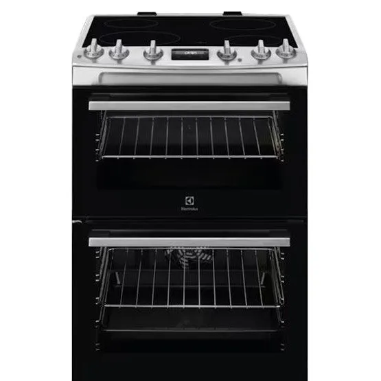 Electrolux 60cm Double Oven Electric Cooker | LKR655200X