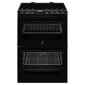 Electrolux 60cm Double Oven Electric Cooker | LKR655210K