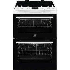 Electrolux 60CM Freestanding Electric Cooker - White | LKR655200W