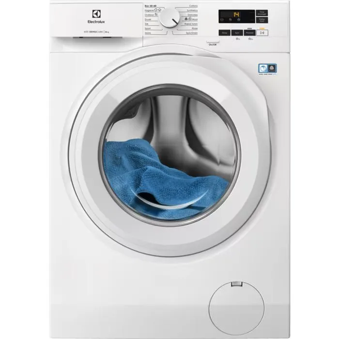 Electrolux 8KG 1400RPM Freestanding Washing Machine - White | EFI61841B