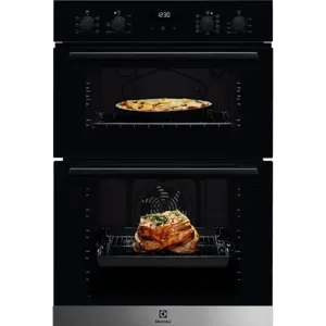 Electrolux Built-In Electric Double Oven | Black