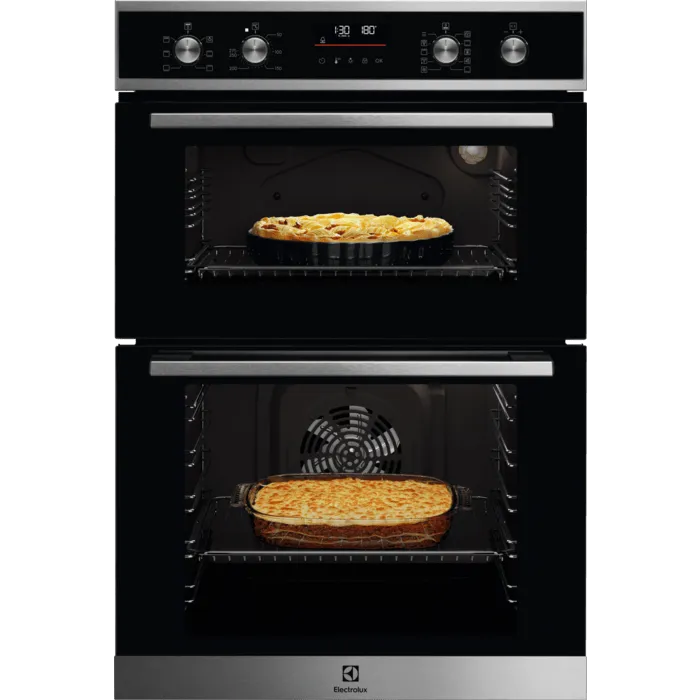 Electrolux Surround Cook Double Oven | EDFDC46X