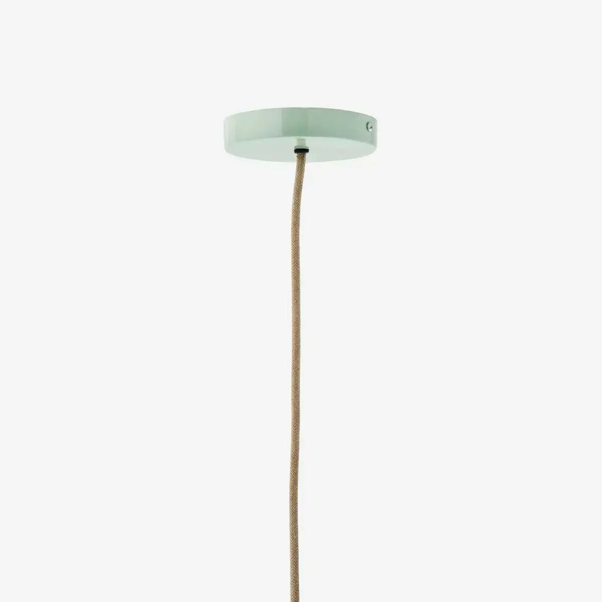 Enamel Ceiling Lamp - Sage