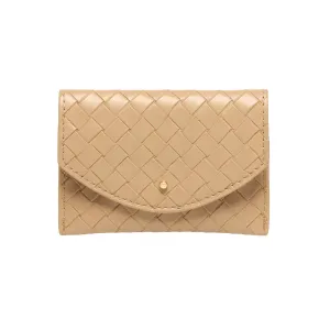 Envelope Card Holder | Taupe Weave