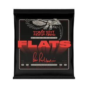 Ernie Ball 2748 Pino Palladino Smoothie Flats Electric Bass Guitar Strings - .038-.98 Extra Light