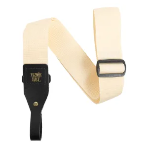 Ernie Ball Polypro Acoustic Guitar Strap - Cream