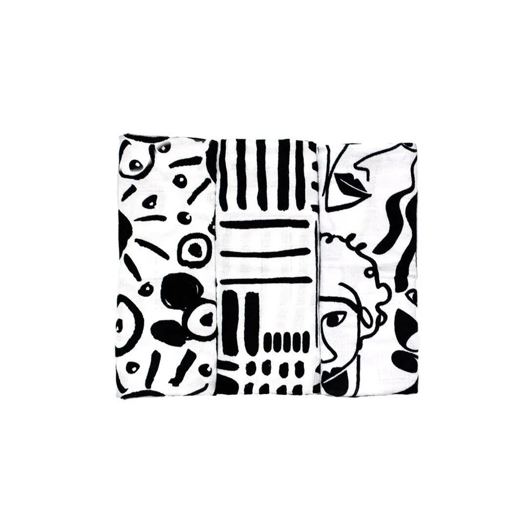 Etta Loves Muslins - Drawing - 3 Pack