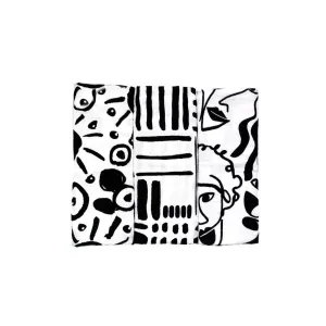 Etta Loves Muslins - Drawing - 3 Pack