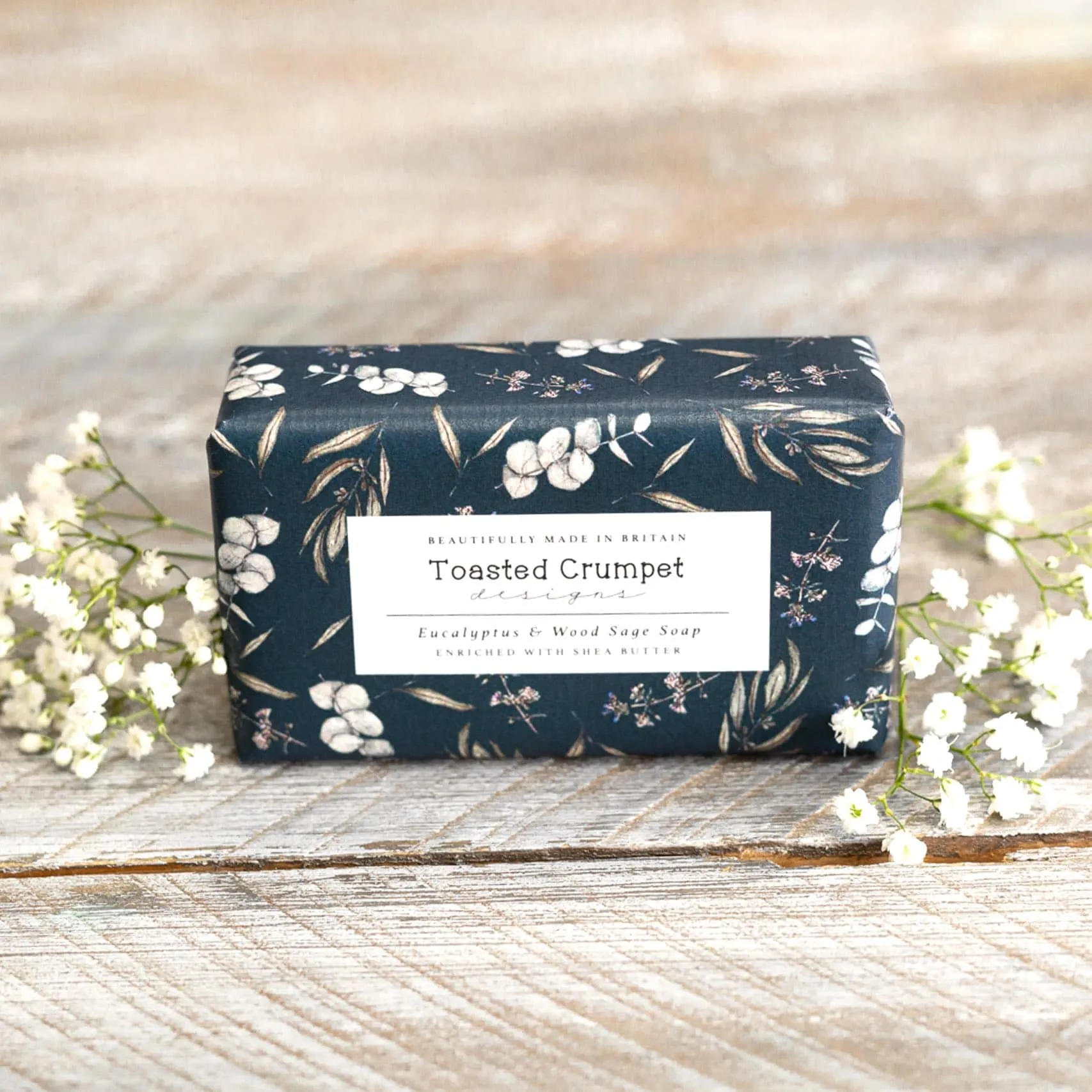 Eucalyptus & Wood Sage Soap Bar | 190g