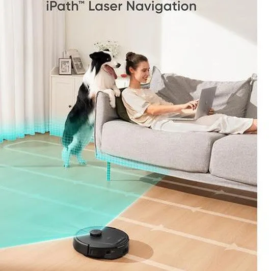 Eufy L60 Hybrid Robot Vacuum | T2268V11