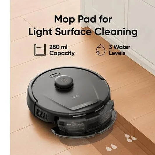 Eufy L60 Hybrid Robot Vacuum | T2268V11