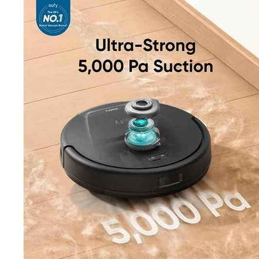 Eufy L60 Hybrid Robot Vacuum | T2268V11