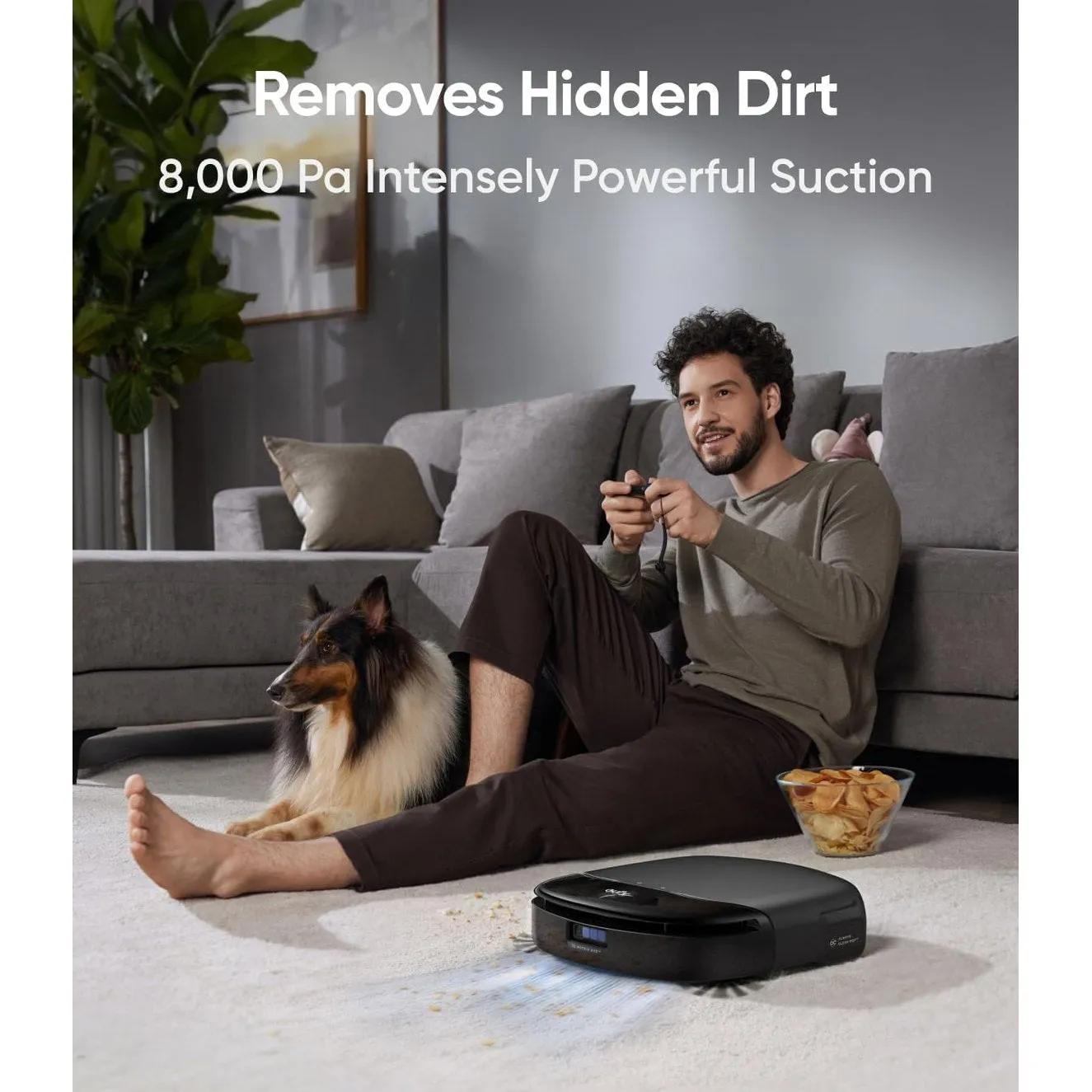Eufy Omni S1 Pro Robot Vacuum & Mopping | T2080GA1