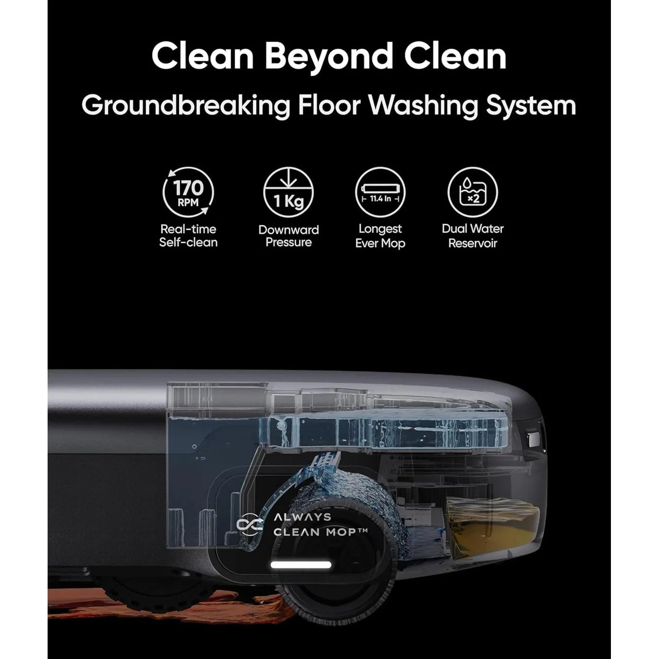 Eufy Omni S1 Pro Robot Vacuum & Mopping | T2080GA1
