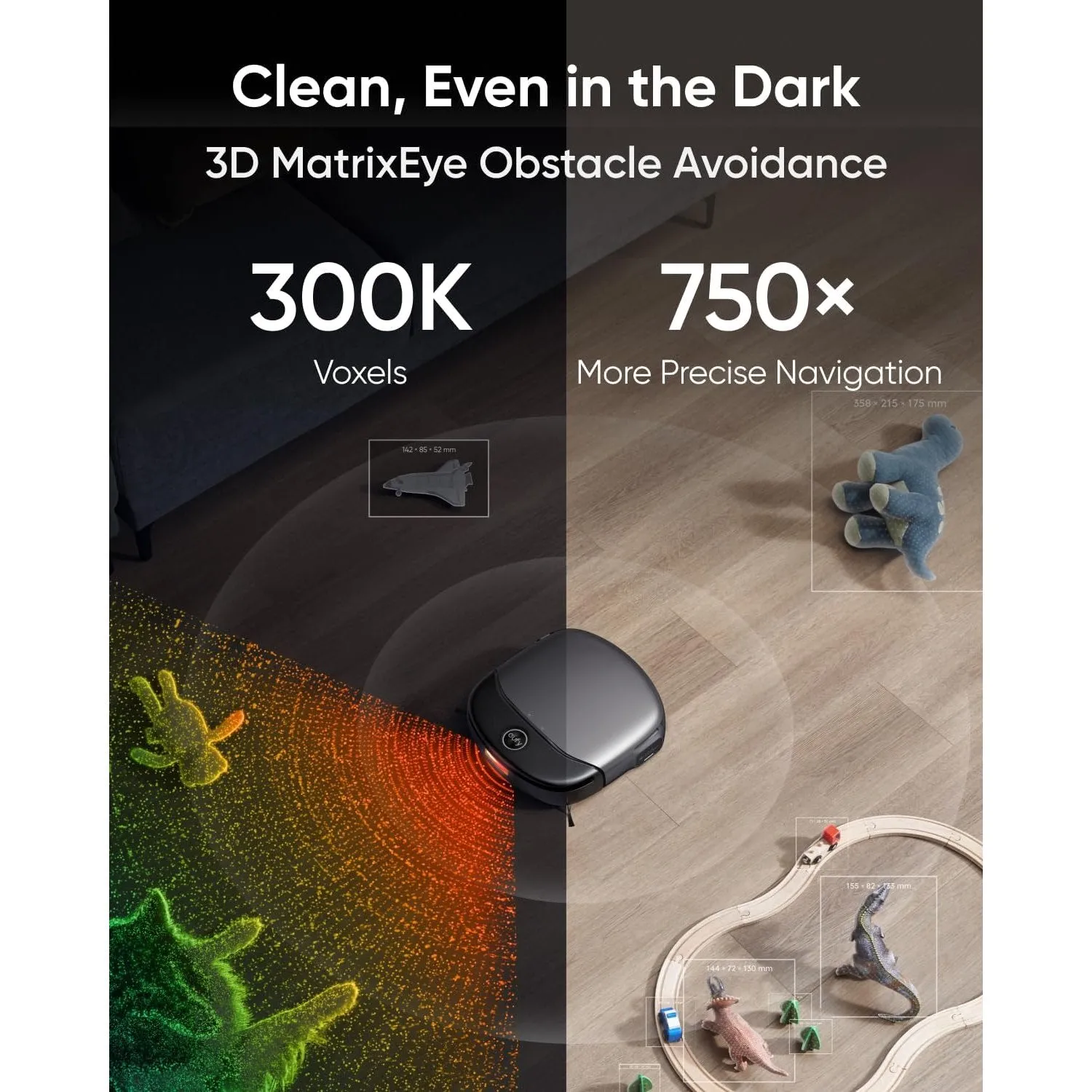 Eufy Omni S1 Pro Robot Vacuum & Mopping | T2080GA1