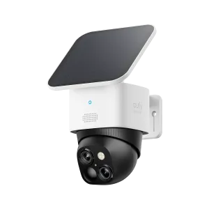 Eufy Solocam S340 2K Pan, Tilt & Zoom with Solar Panel | T81703W1