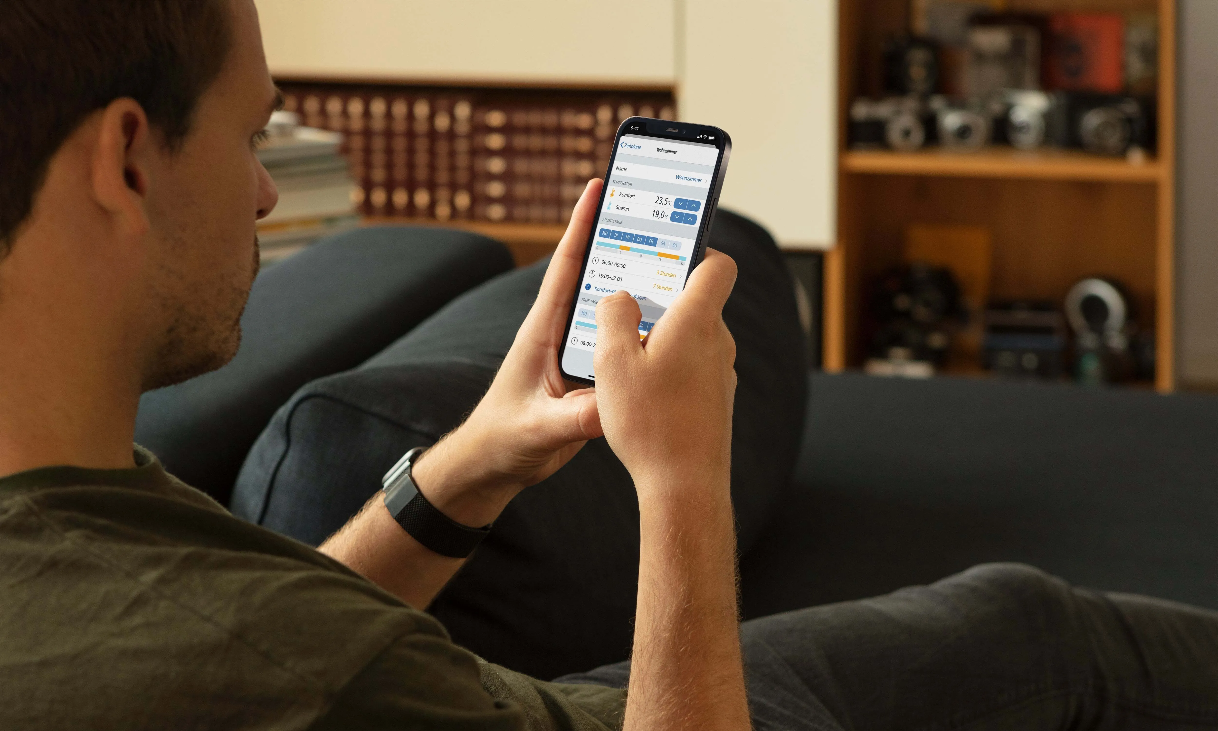 Eve Thermo Smart radiator valve with Apple HomeKit technology