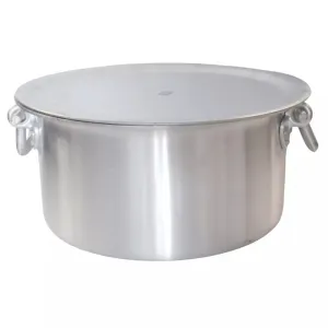 EW Aluminium Cooking Pot Lid 185L 12.6kg