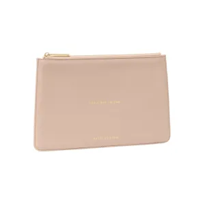 'Fabulous Friend' Sentiment Pouch | Pastel Pink