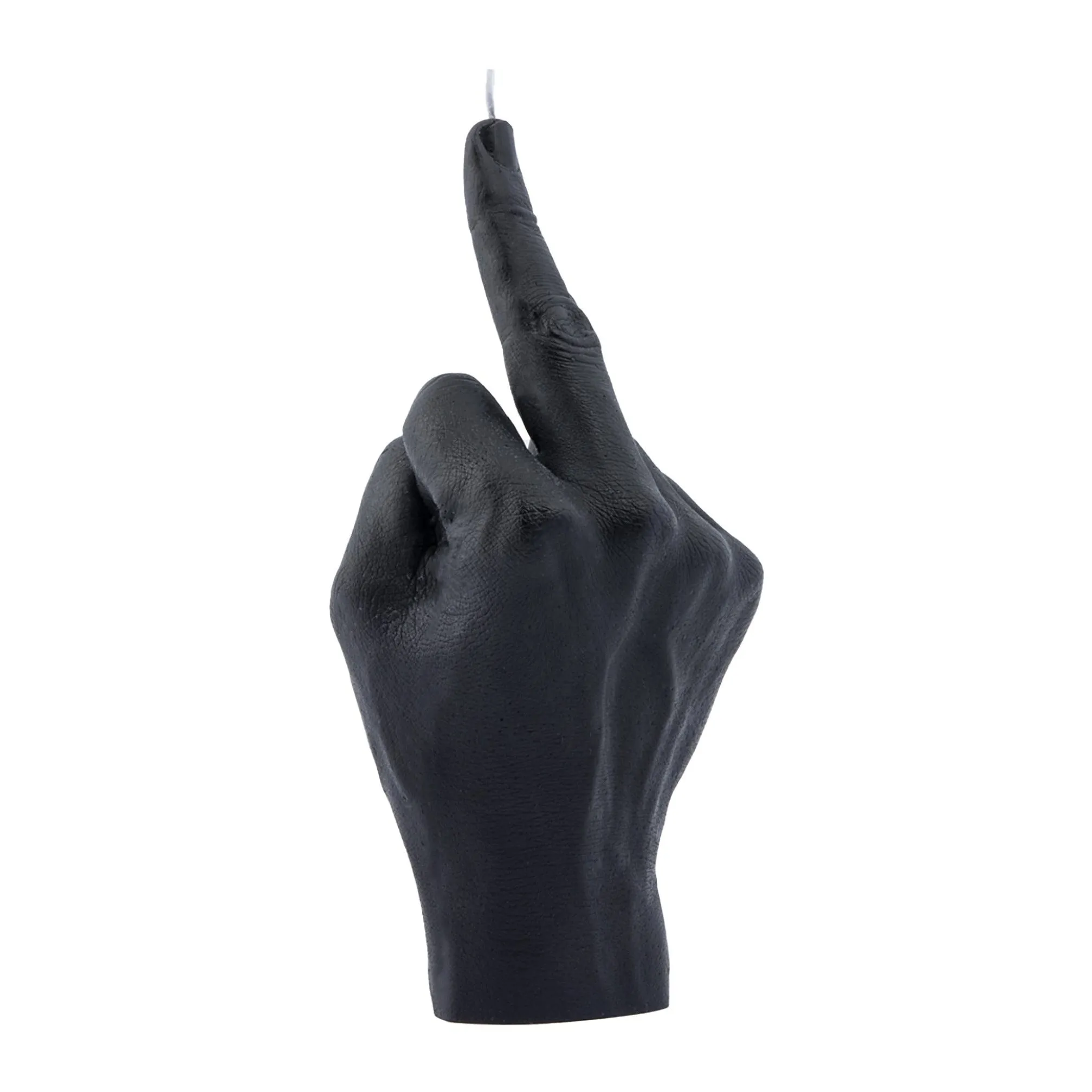 F*ck Hand Gesture Candle | Black