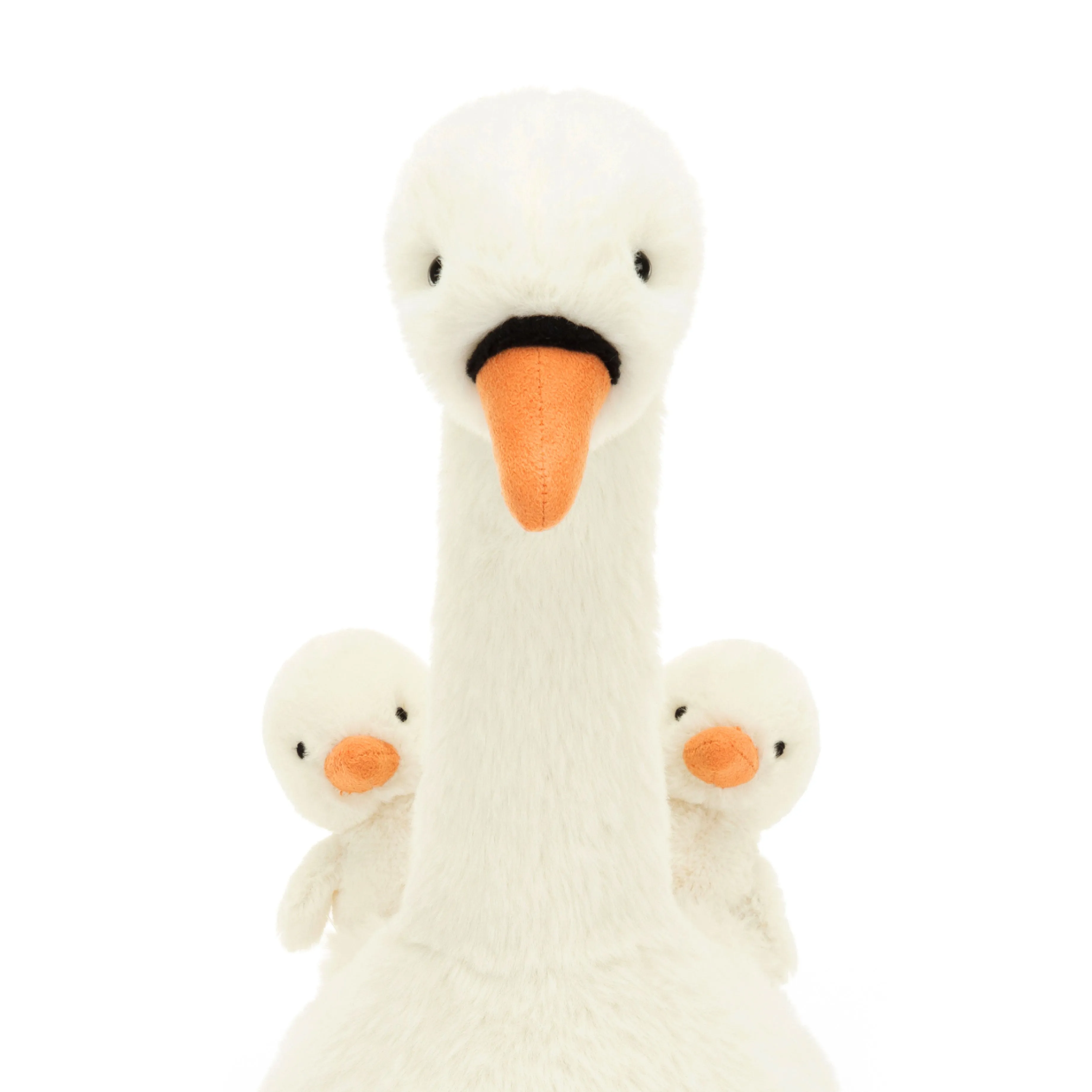 Featherful Swan Soft Toy