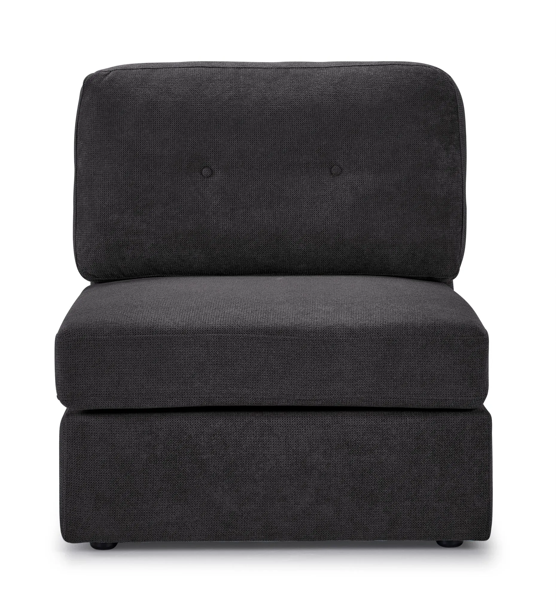 Feeling Connected - Connex 5-Piece Modular Sectional - Dark Grey