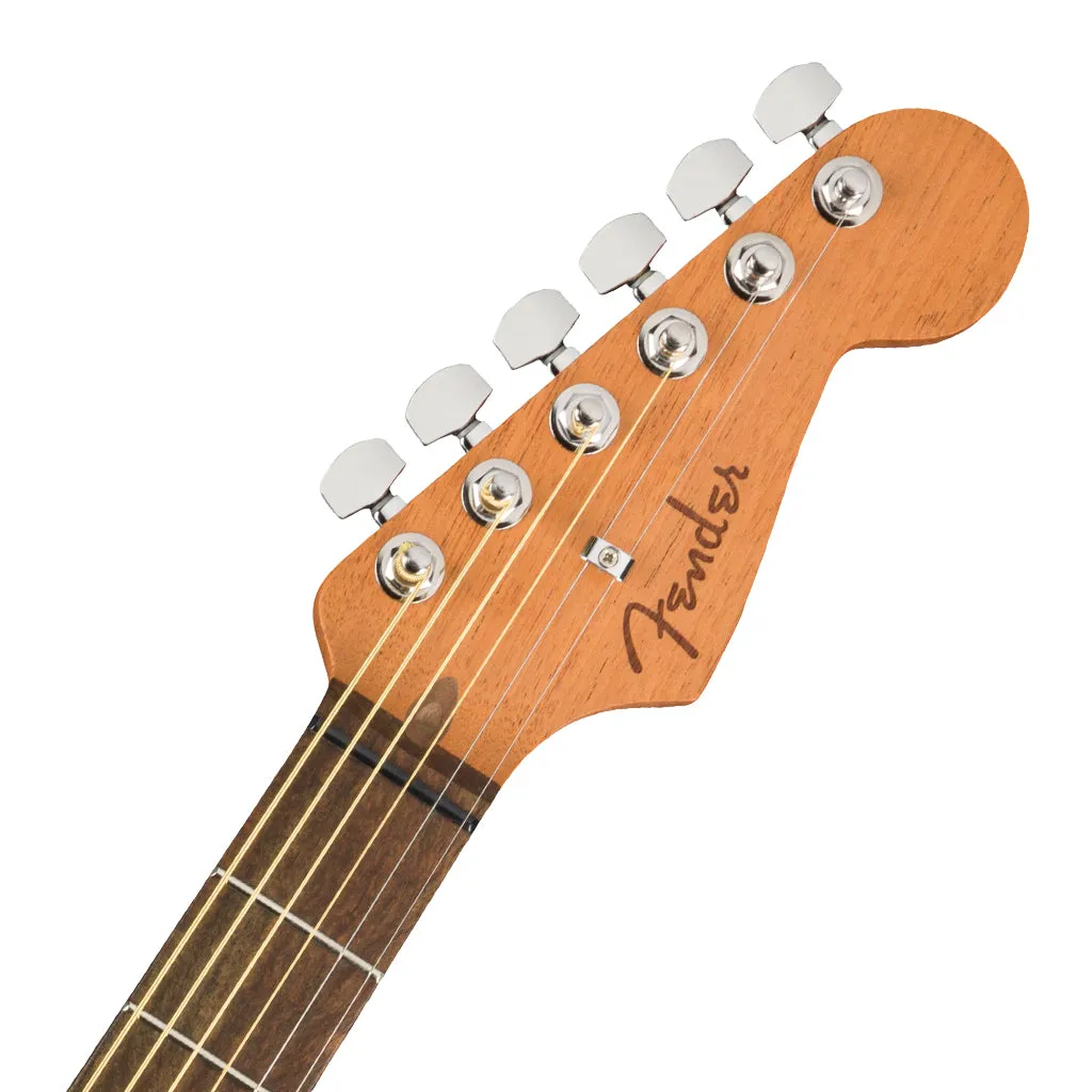 Fender American Acoustasonic Strat in 3 Colour Sunburst