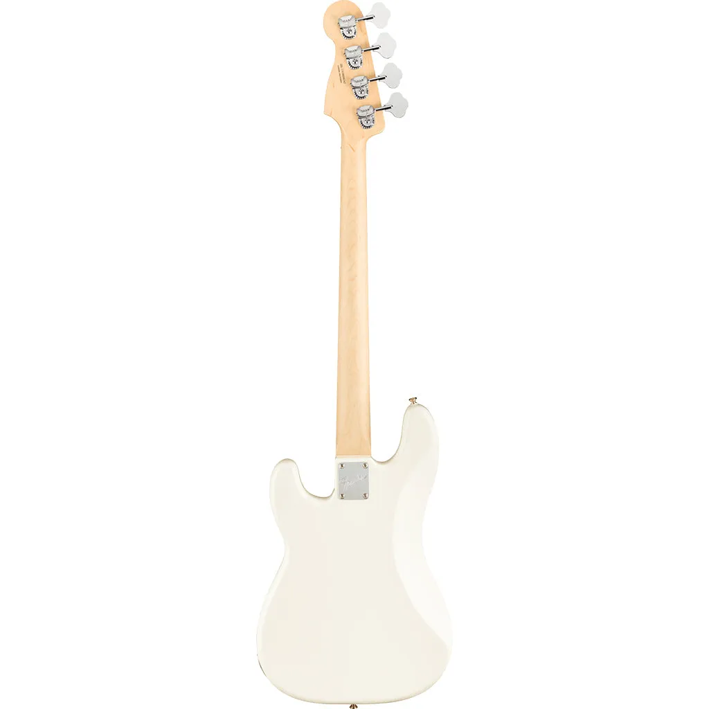 Fender American Performer Precision Bass - Arctic White - Rosewood Fretboard