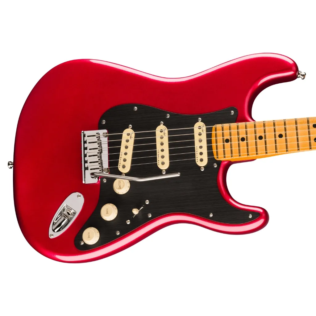 Fender American Ultra II Maple Fingerboard Stratocaster - Sinister Red
