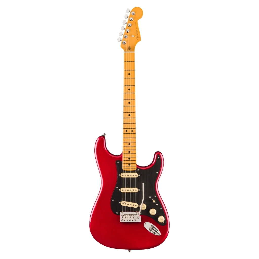 Fender American Ultra II Maple Fingerboard Stratocaster - Sinister Red