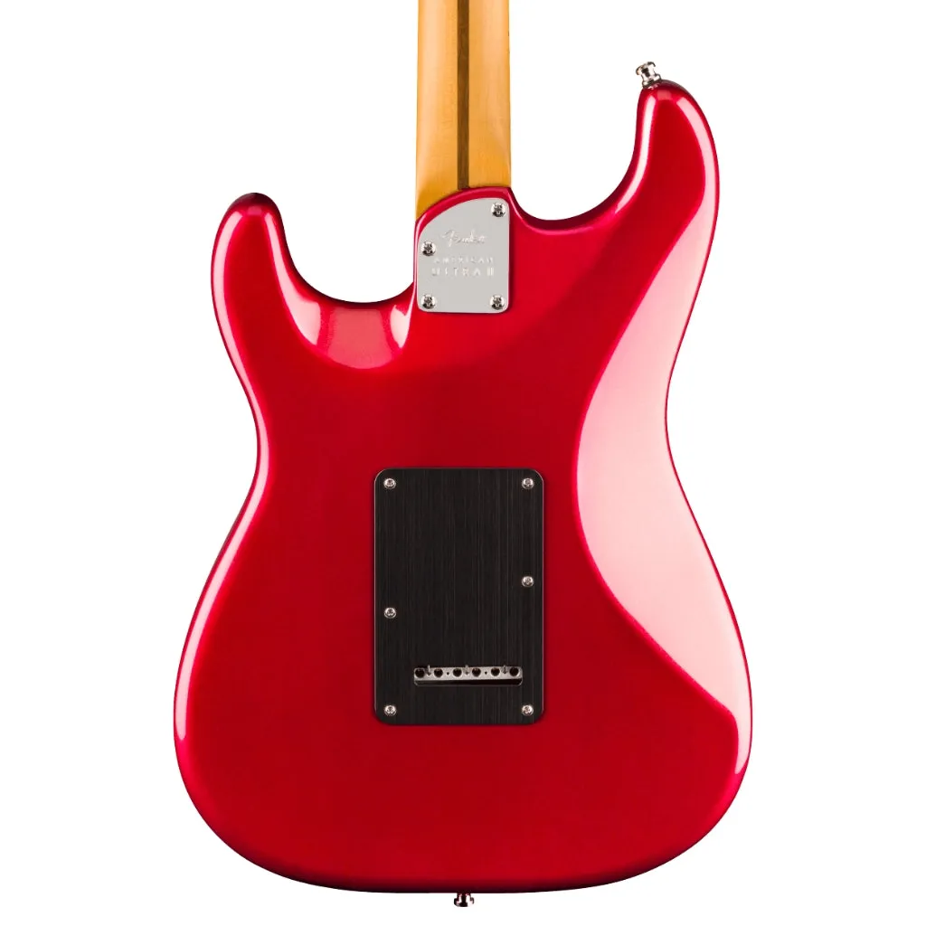 Fender American Ultra II Maple Fingerboard Stratocaster - Sinister Red